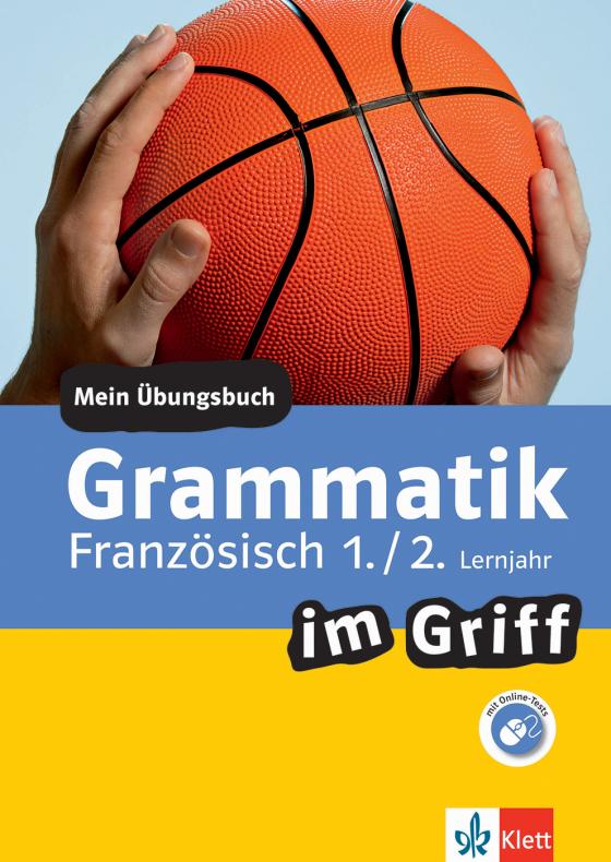 Cover-Bild Klett Grammatik im Griff Französisch 1./2. Lernjahr