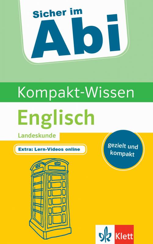 Cover-Bild Klett Kompakt-Wissen Englisch Landeskunde