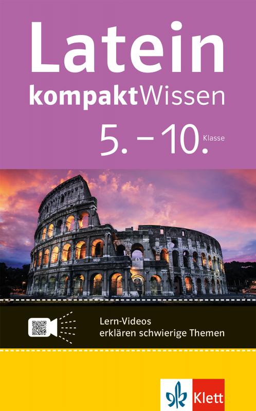 Cover-Bild Klett kompaktWissen Latein 5-10