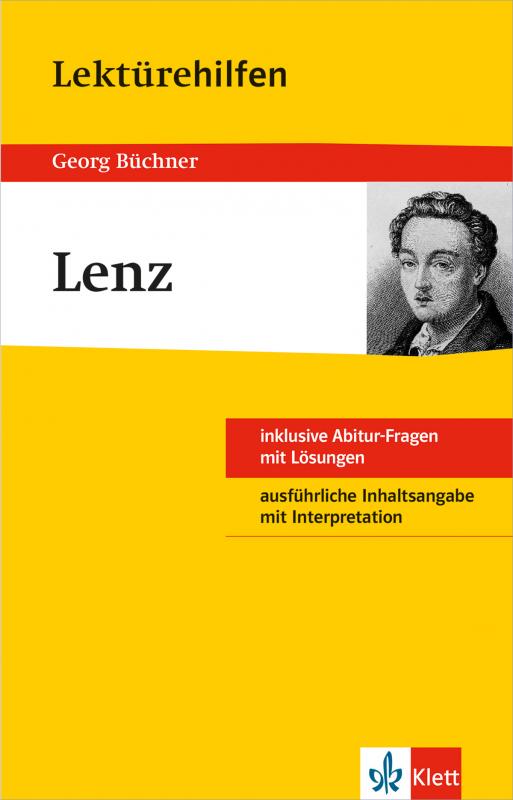 Cover-Bild Klett Lektürehilfen Georg Büchner, Lenz