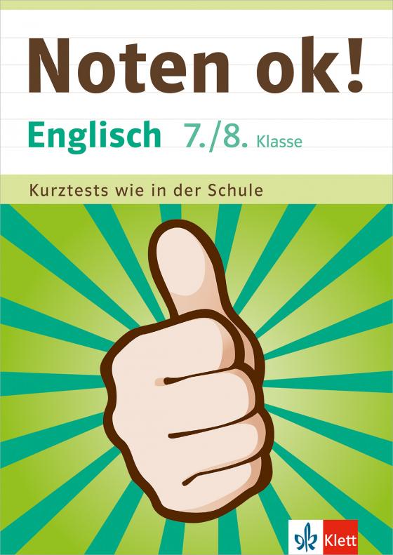 Cover-Bild Klett Noten ok! Englisch 7./8. Klasse