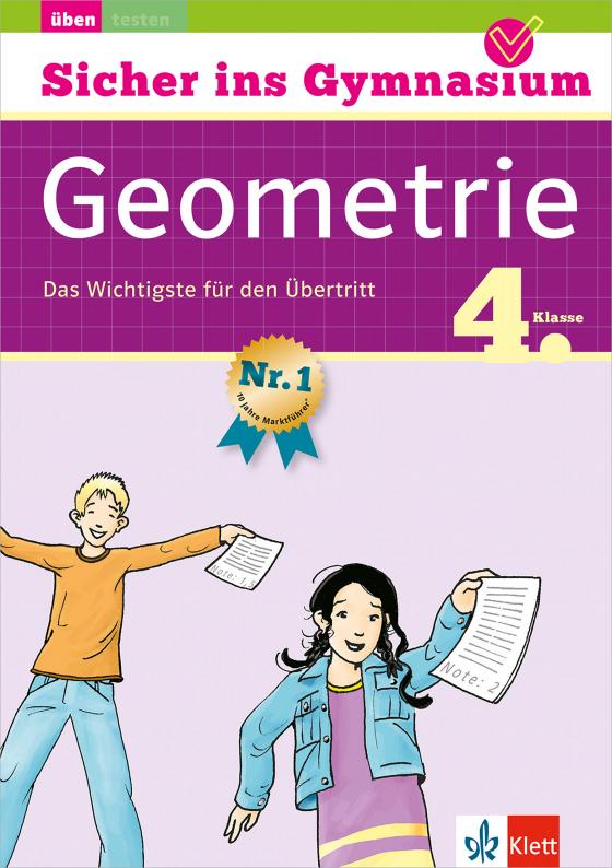 Cover-Bild Klett Sicher ins Gymnasium Geometrie 4. Klasse