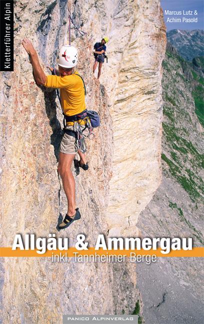 Cover-Bild Kletterführer Allgäu & Ammergau