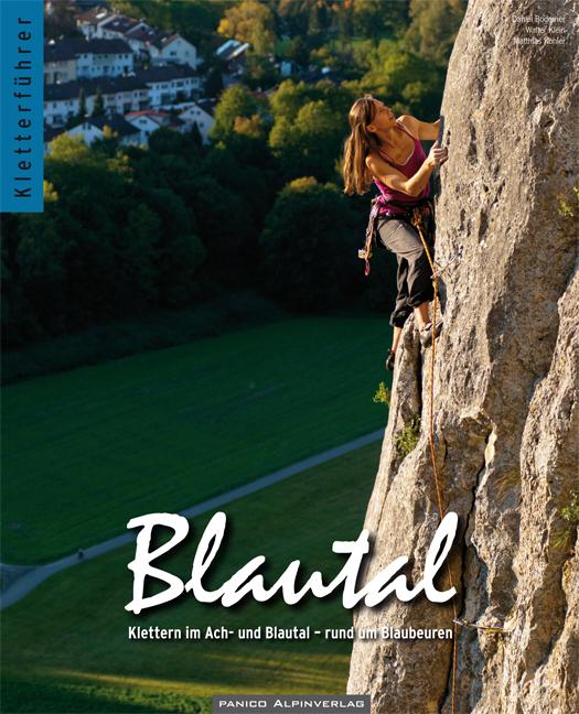Cover-Bild Kletterführer Blautal