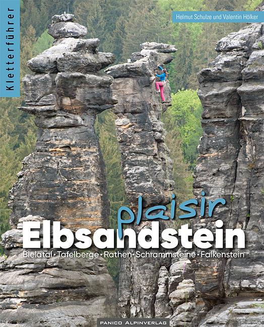 Cover-Bild Kletterführer Elbsandstein Plaisir