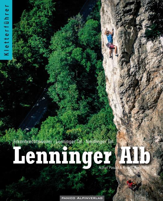 Cover-Bild Kletterführer Lenninger Alb