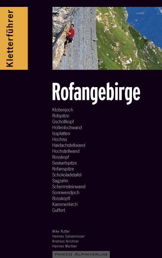 Cover-Bild Kletterführer Rofangebirge