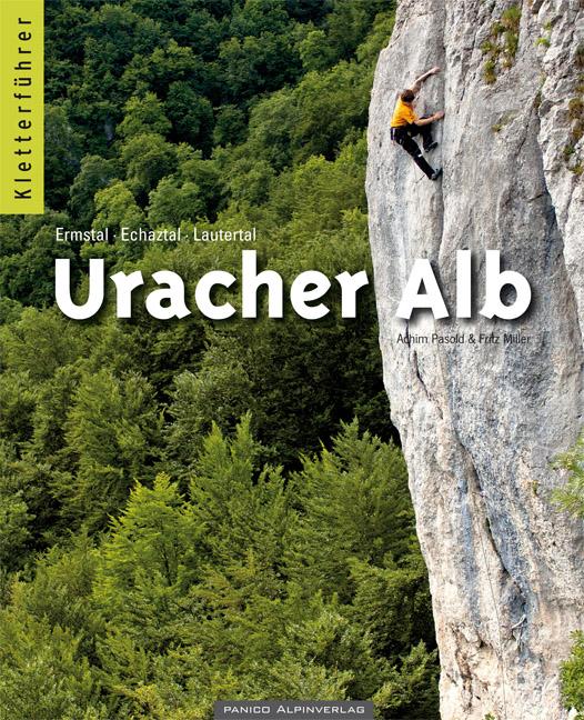 Cover-Bild Kletterführer Uracher Alb