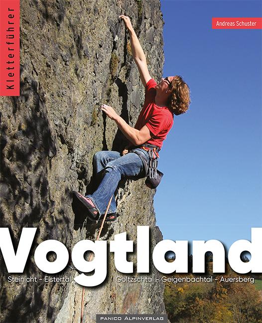 Cover-Bild Kletterführer Vogtland