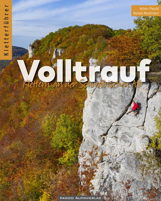 Cover-Bild Kletterführer Volltrauf