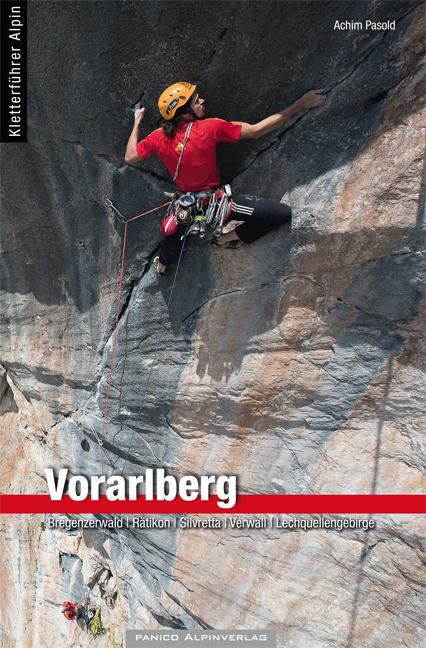 Cover-Bild Kletterführer Vorarlberg