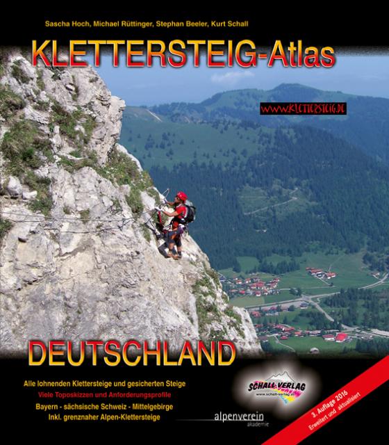 Cover-Bild KLETTERSTEIG-ATLAS DEUTSCHLAND
