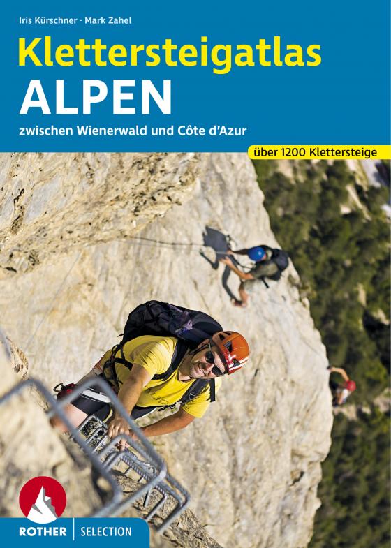 Cover-Bild Klettersteigatlas Alpen