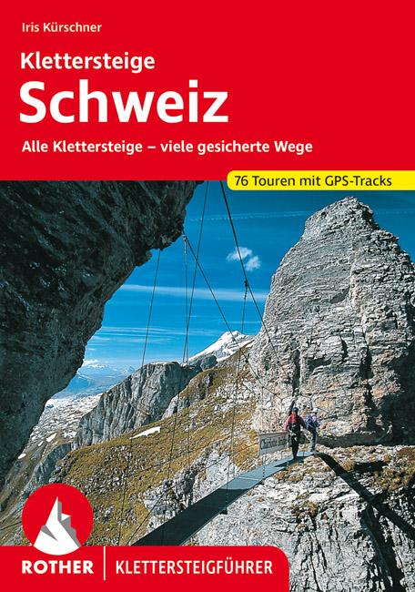 Cover-Bild Klettersteige Schweiz