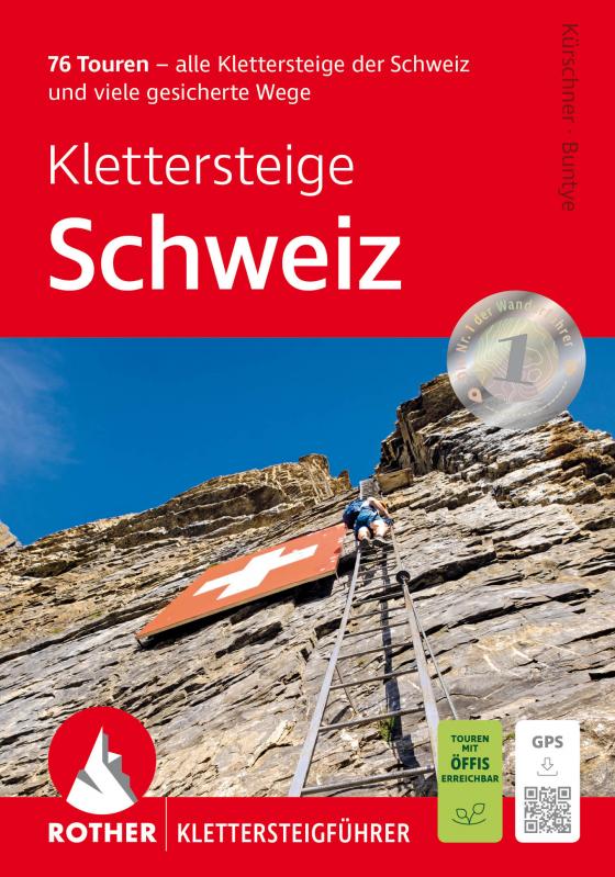 Cover-Bild Klettersteige Schweiz