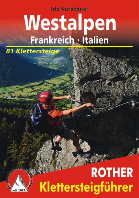 Cover-Bild Klettersteige Westalpen. Frankreich - Italien