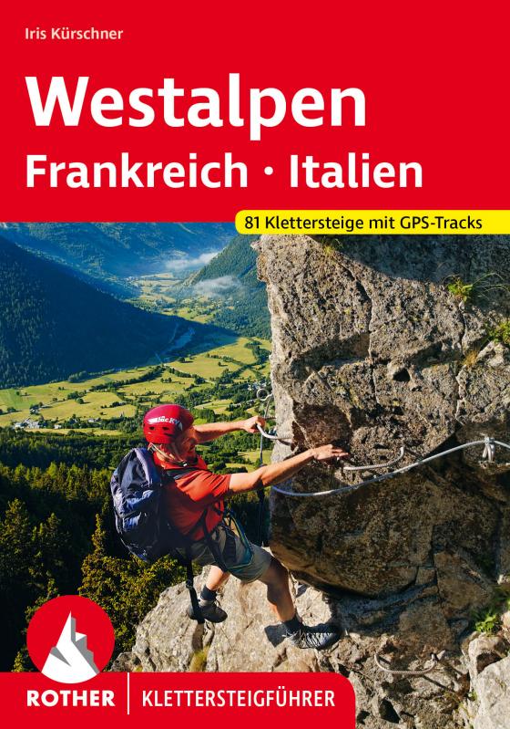 Cover-Bild Klettersteige Westalpen. Frankreich - Italien