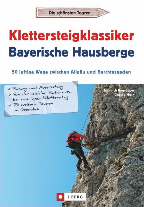 Cover-Bild Klettersteigklassiker Bayerische Hausberge