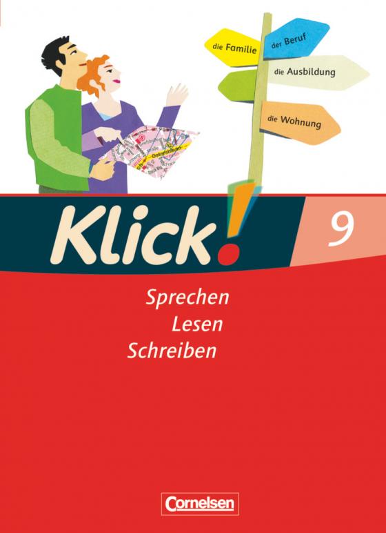 Cover-Bild Klick! Deutsch - Ausgabe 2007 - 9. Schuljahr