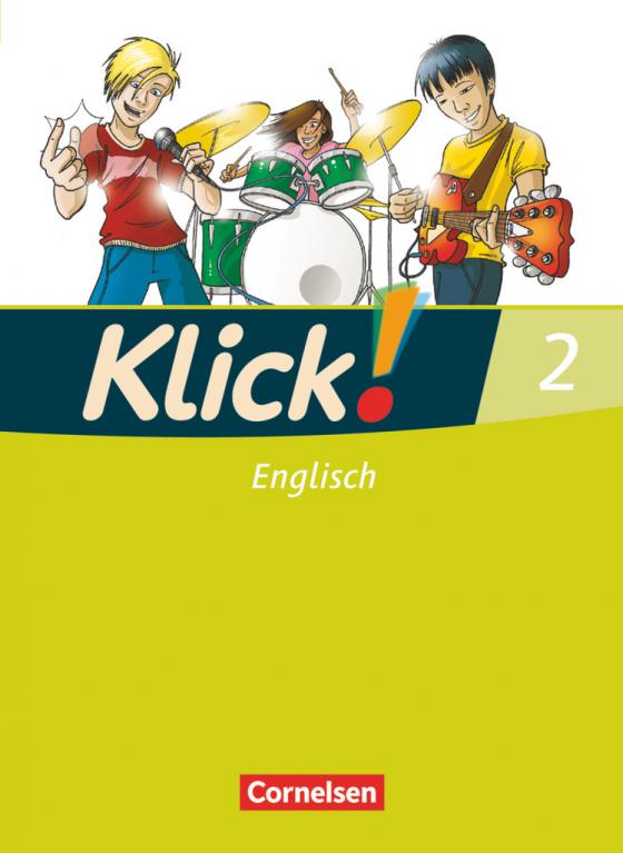 Cover-Bild Klick! Englisch - Ausgabe 2008 - Band 2: 6. Schuljahr