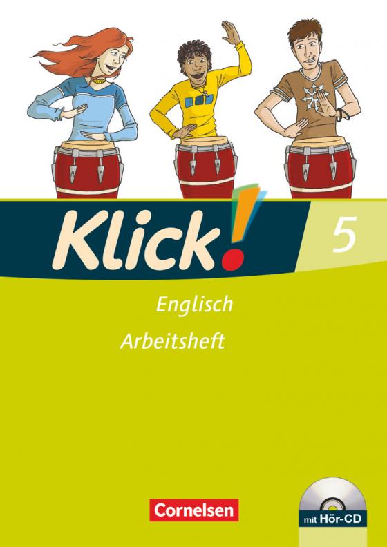 Cover-Bild Klick! Englisch - Ausgabe 2008 - Band 5: 9. Schuljahr