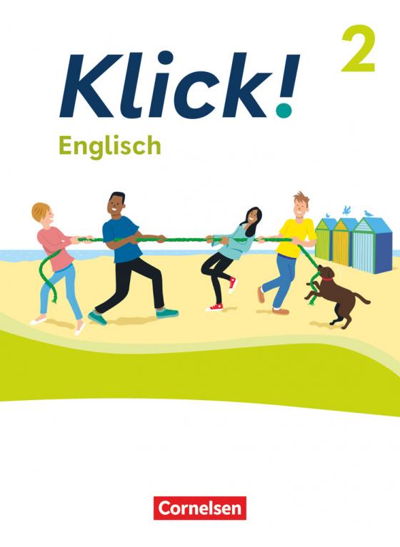 Cover-Bild Klick! - Fächerübergreifendes Lehrwerk für Lernende mit Förderbedarf - Englisch - Ausgabe ab 2023 - Band 2: 6. Schuljahr