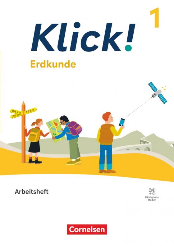 Cover-Bild Klick! - Fächerübergreifendes Lehrwerk für Lernende mit Förderbedarf - Erdkunde - Fachhefte für alle Bundesländer - Ausgabe ab 2024 - Band 1: 5./6. Schuljahr