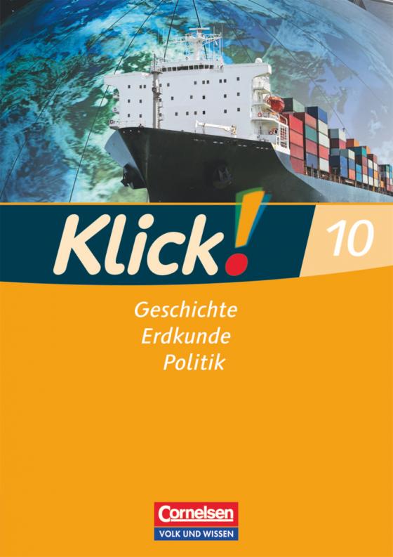 Cover-Bild Klick! Geschichte, Erdkunde, Politik - Östliche Bundesländer und Berlin - 10. Schuljahr