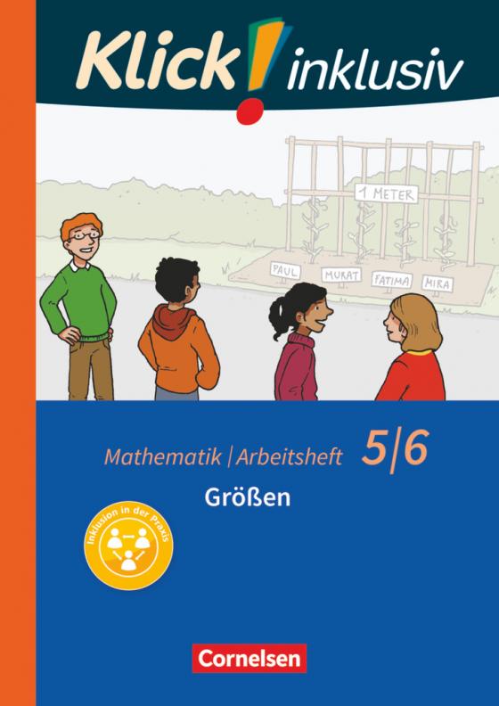 Cover-Bild Klick! inklusiv - Mathematik - 5./6. Schuljahr