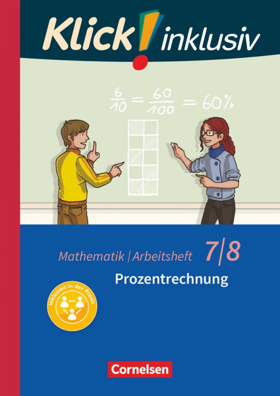 Cover-Bild Klick! inklusiv - Mathematik - 7./8. Schuljahr