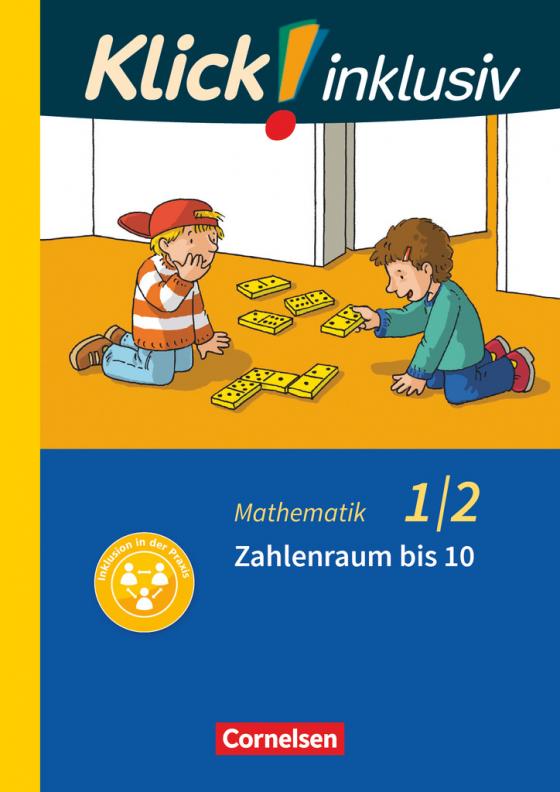 Cover-Bild Klick! inklusiv - Mathematik, Grundschule / Förderschule - Themenhefte für Lernende mit Förderbedarf - 1./2. Schuljahr