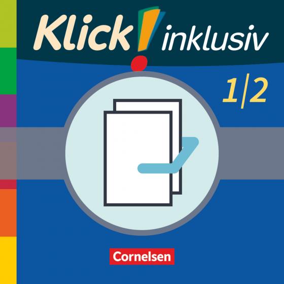 Cover-Bild Klick! inklusiv - Mathematik, Grundschule / Förderschule - Themenhefte für Lernende mit Förderbedarf - 1./2. Schuljahr