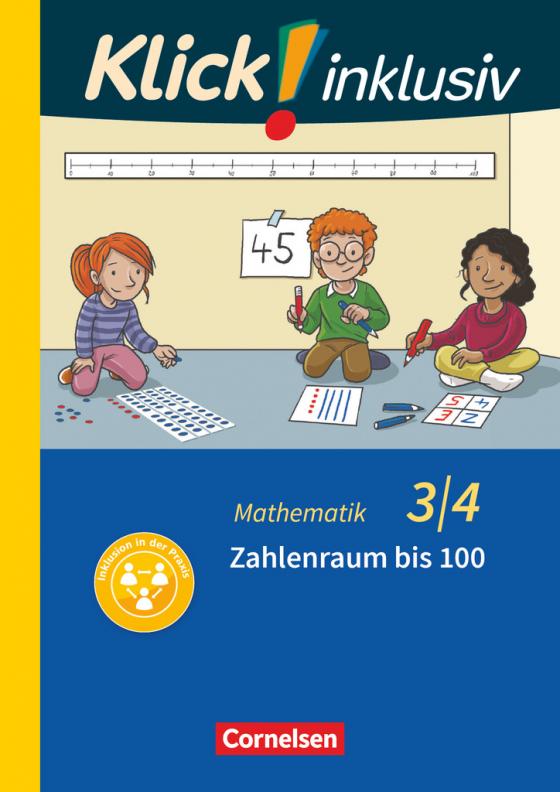 Cover-Bild Klick! inklusiv - Mathematik, Grundschule / Förderschule - Themenhefte für Lernende mit Förderbedarf - 3./4. Schuljahr