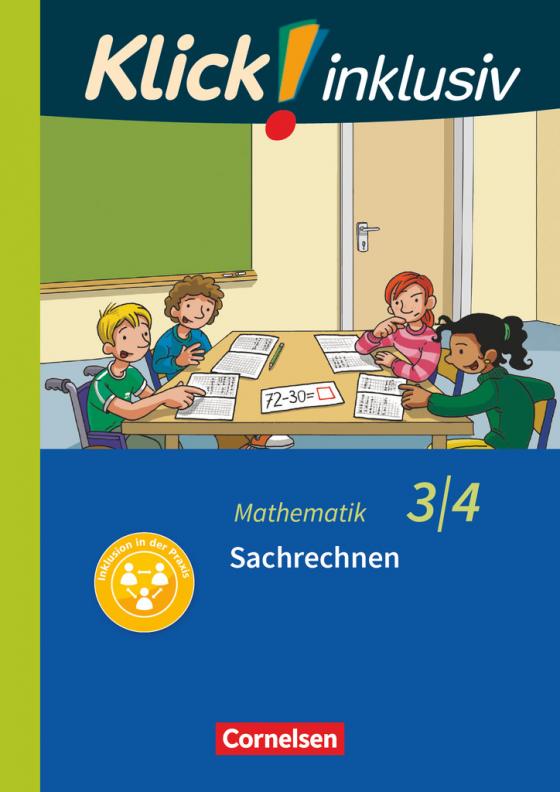 Cover-Bild Klick! inklusiv - Mathematik, Grundschule / Förderschule - Themenhefte für Lernende mit Förderbedarf - 3./4. Schuljahr