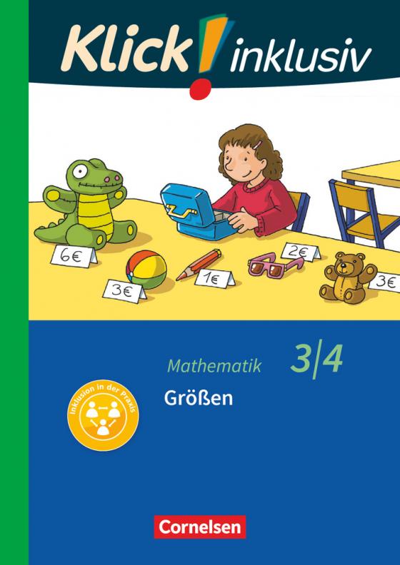 Cover-Bild Klick! inklusiv - Mathematik, Grundschule / Förderschule - Themenhefte für Lernende mit Förderbedarf - 3./4. Schuljahr