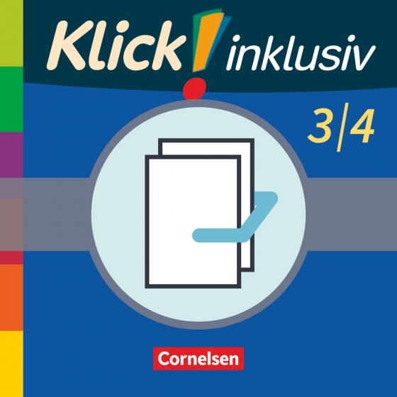 Cover-Bild Klick! inklusiv - Mathematik, Grundschule / Förderschule - Themenhefte für Lernende mit Förderbedarf - 3./4. Schuljahr