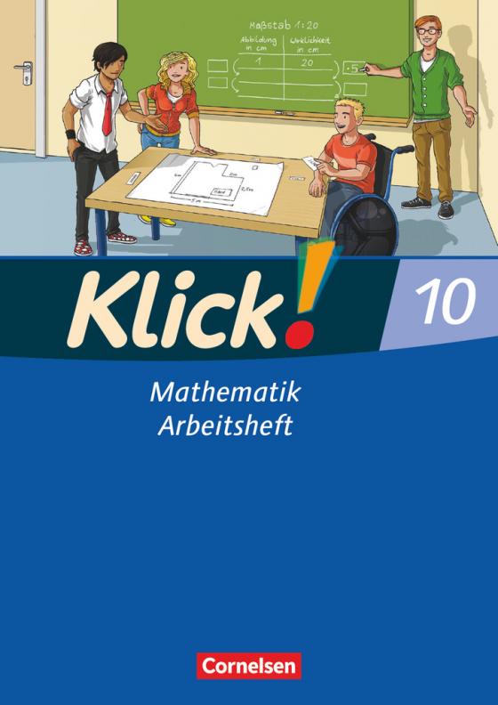 Cover-Bild Klick! Mathematik - Mittel-/Oberstufe - Ausgabe 2009 - 10. Schuljahr