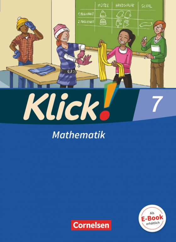 Cover-Bild Klick! Mathematik - Mittel-/Oberstufe - Ausgabe 2009 - 7. Schuljahr