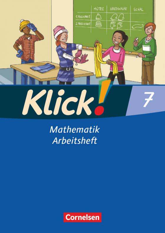 Cover-Bild Klick! Mathematik - Mittel-/Oberstufe - Ausgabe 2009 - 7. Schuljahr