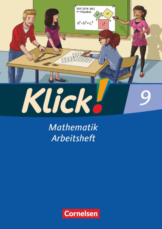 Cover-Bild Klick! Mathematik - Mittel-/Oberstufe - Ausgabe 2009 - 9. Schuljahr