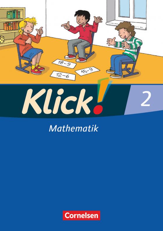 Cover-Bild Klick! Mathematik - Unterstufe, Förderschule - Lehrwerk für Lernende mit Förderbedarf - 2. Schuljahr