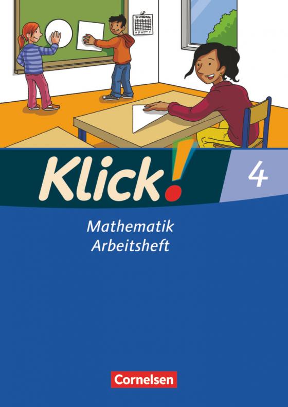 Cover-Bild Klick! Mathematik - Unterstufe, Förderschule - Lehrwerk für Lernende mit Förderbedarf - 4. Schuljahr