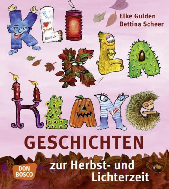 Cover-Bild KliKlaKlanggeschichten zur Herbst- und Lichterzeit