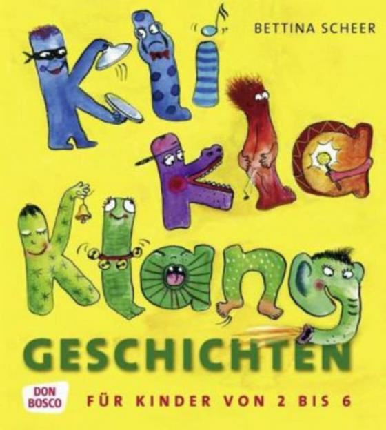 Cover-Bild KliKlaKlanggeschichten