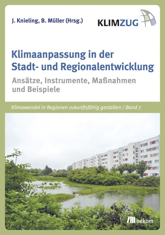 Cover-Bild Klimaanpassung in der Stadt- und Regionalentwicklung