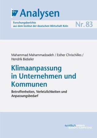 Cover-Bild Klimaanpassung in Unternehmen und Kommunen