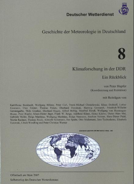 Cover-Bild Klimaforschung in der DDR