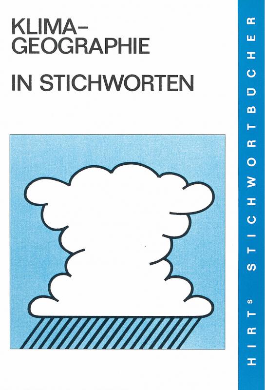 Cover-Bild Klimageographie in Stichworten