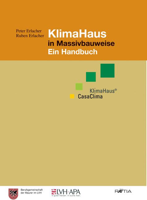 Cover-Bild Klimahaus in Massivbauweise