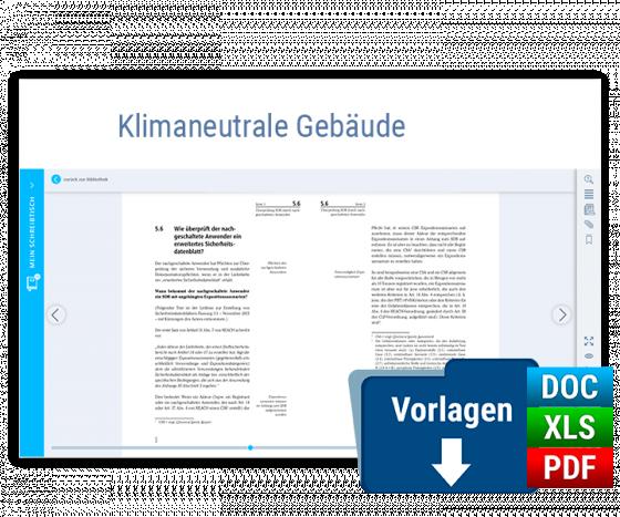 Cover-Bild Klimaneutrale Gebäude